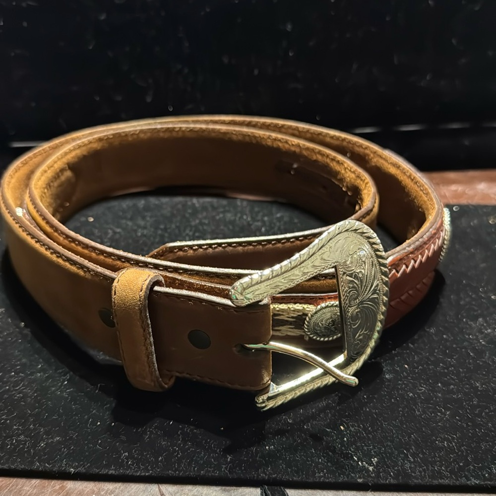 Tony Lama Belt 38